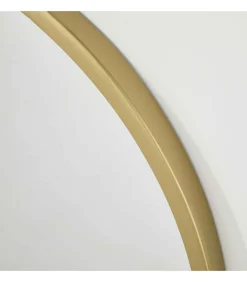 Clearance Spiegel met geëmailleerd detail, 67 cm Spiegels