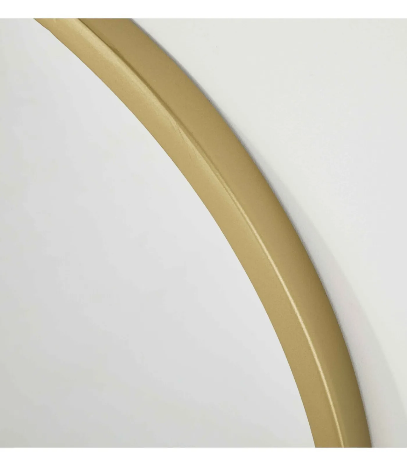 Clearance Spiegel met geëmailleerd detail, 67 cm Spiegels