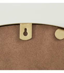 Clearance Spiegel met geëmailleerd detail, 67 cm Spiegels