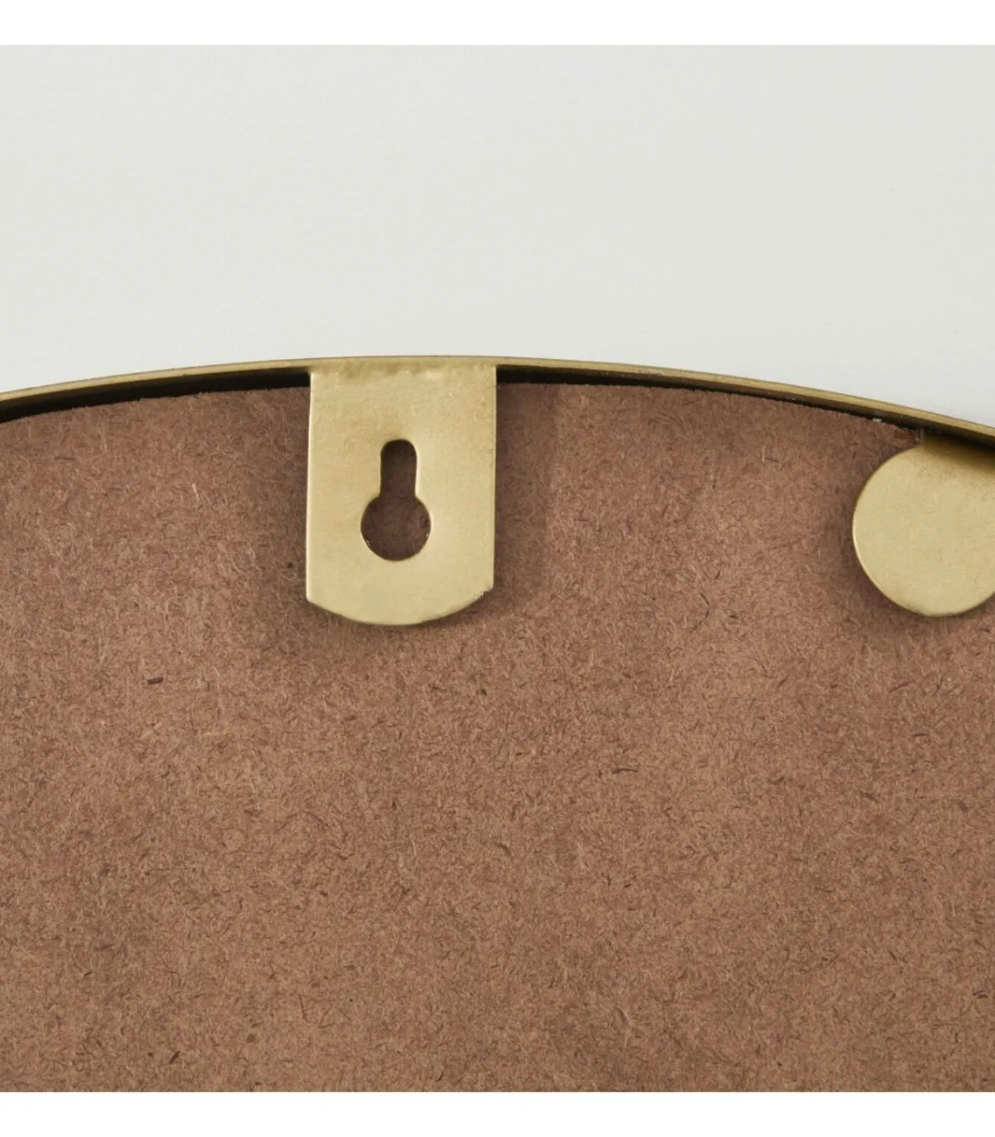 Clearance Spiegel met geëmailleerd detail, 67 cm Spiegels