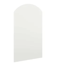 Clearance Spiegel met LED-verlichting boog 70x40 cm glas Spiegels