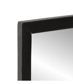 Best Spiegel met schap 80x8x55 cm glas en massief mangohout Spiegels