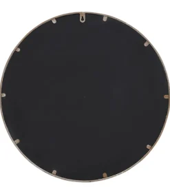 Hot Spiegel rond 40x4 cm ijzer zandkleurig Spiegels