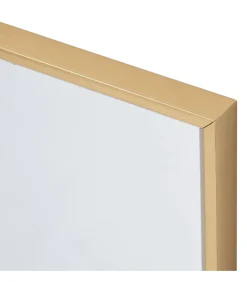 Sale Spiegel 60x60 cm goudkleurig Spiegels