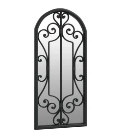 Online Spiegel 100x45 cm ijzer zwart Spiegels