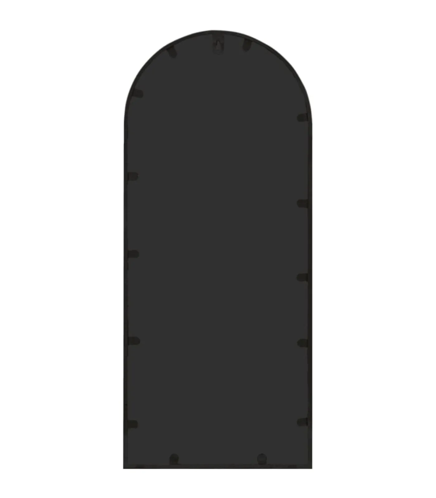 Online Spiegel 100x45 cm ijzer zwart Spiegels