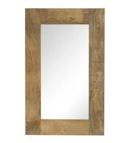 Spiegel 50x80 cm massief mangohout Spiegels