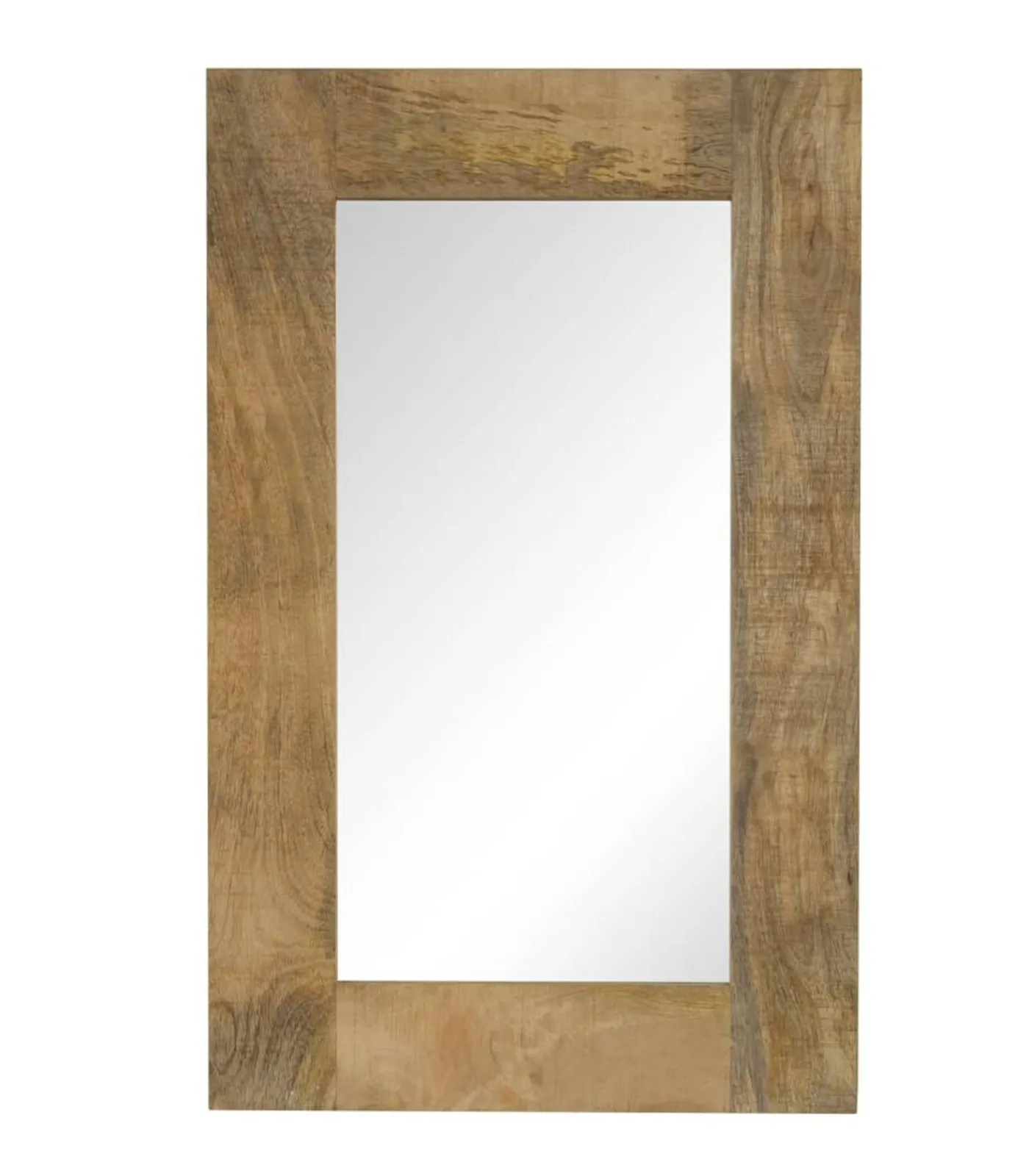 Spiegel 50x80 cm massief mangohout Spiegels