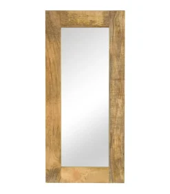 Spiegel 50x110 cm massief mangohout Spiegels