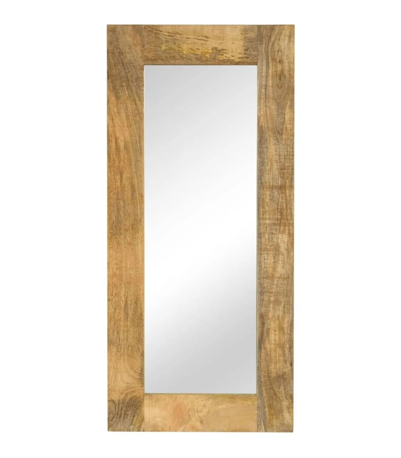 Spiegel 50x110 cm massief mangohout Spiegels