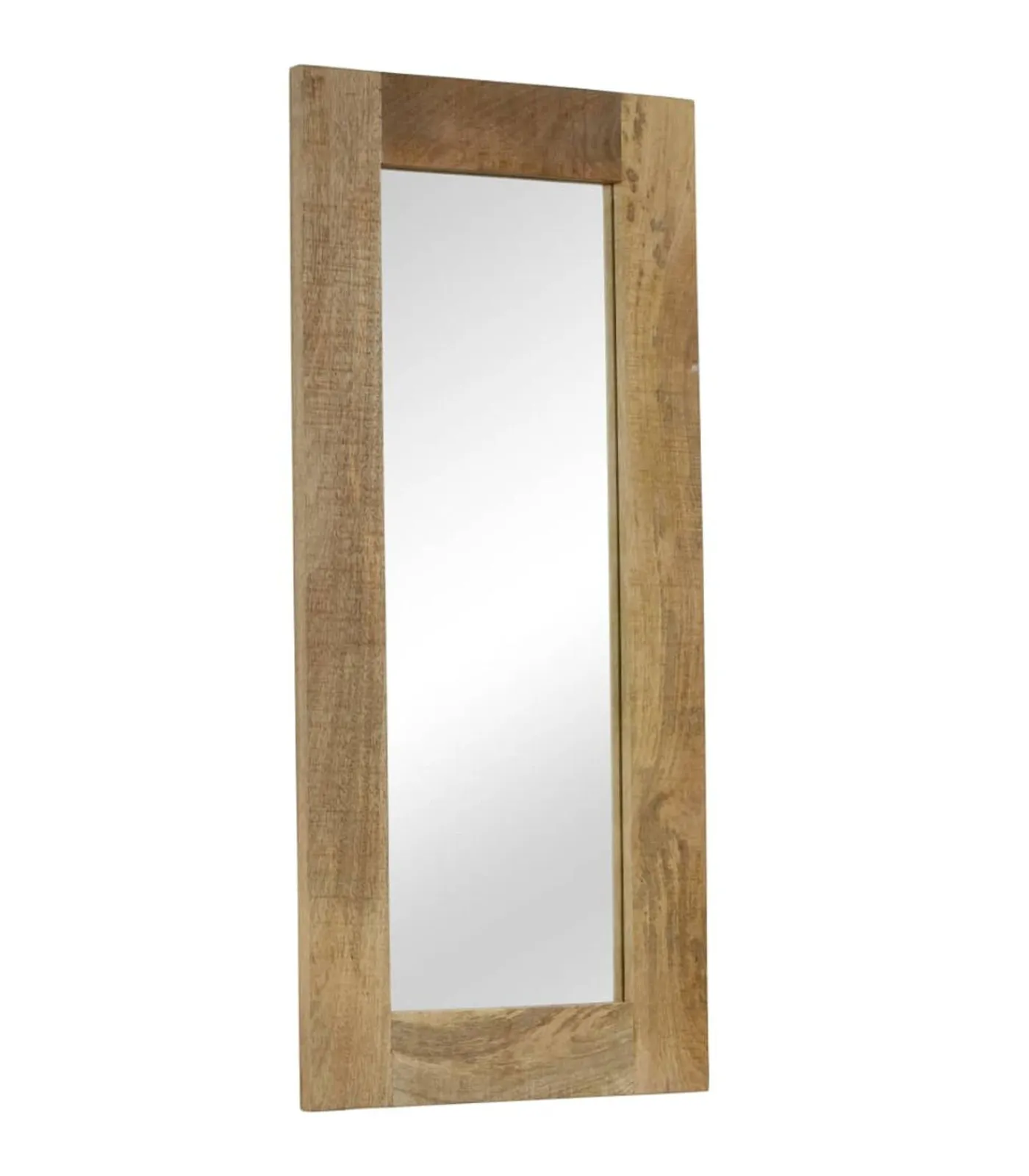 Spiegel 50x110 cm massief mangohout Spiegels