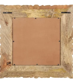 Best Spiegel 50x50 cm massief mangohout Spiegels
