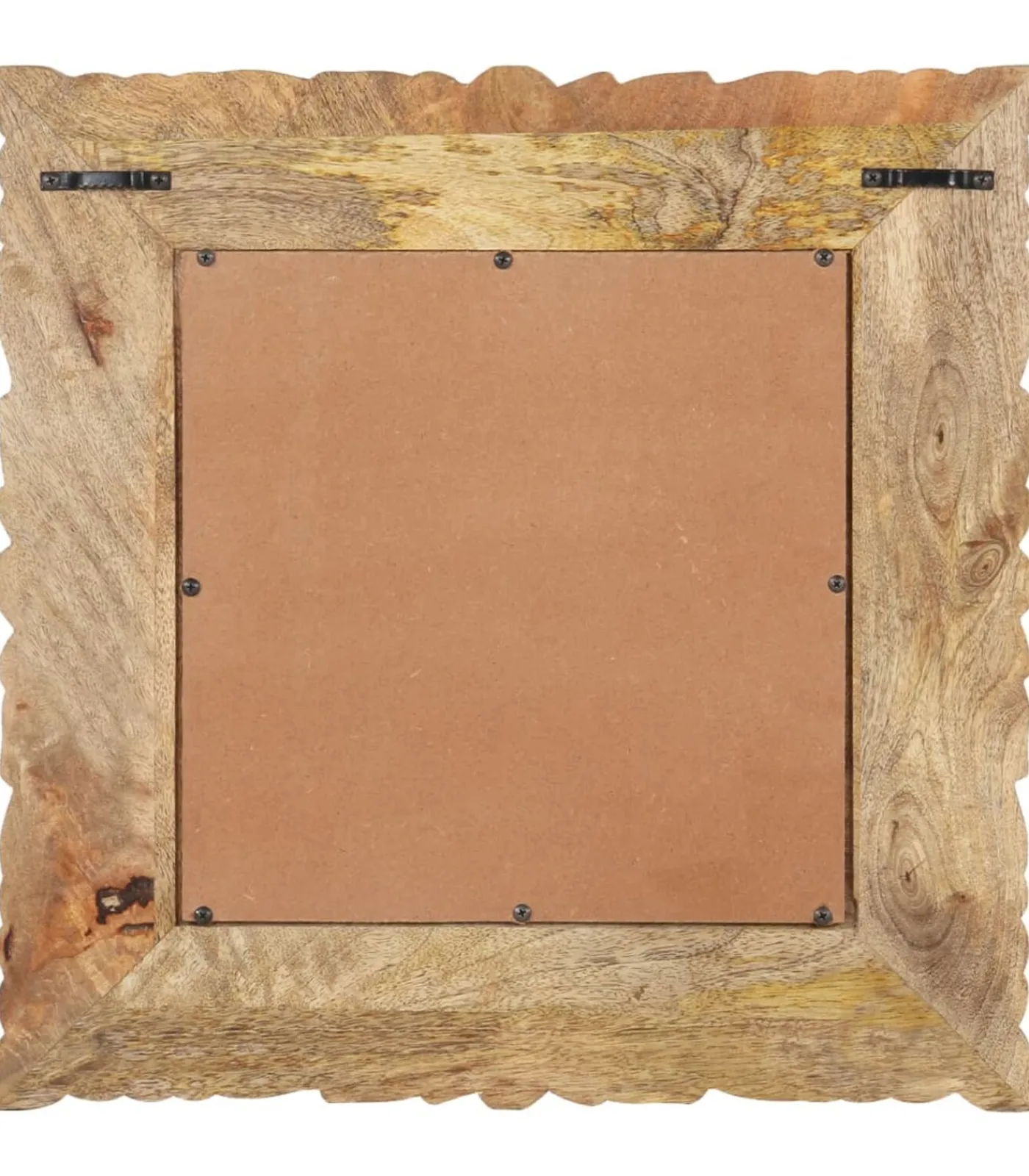 Best Spiegel 50x50 cm massief mangohout Spiegels