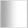 Best Spiegel 60x60 cm zilverkleurig Spiegels