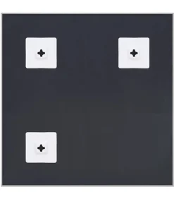 Best Spiegel 60x60 cm zilverkleurig Spiegels