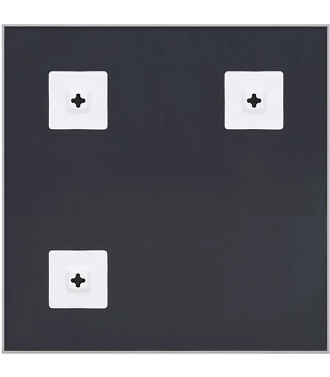 Best Spiegel 60x60 cm zilverkleurig Spiegels