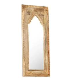 New Spiegel 50x3x110 cm massief mangohout Spiegels