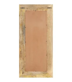New Spiegel 50x3x110 cm massief mangohout Spiegels