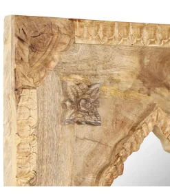 New Spiegel 50x3x110 cm massief mangohout Spiegels