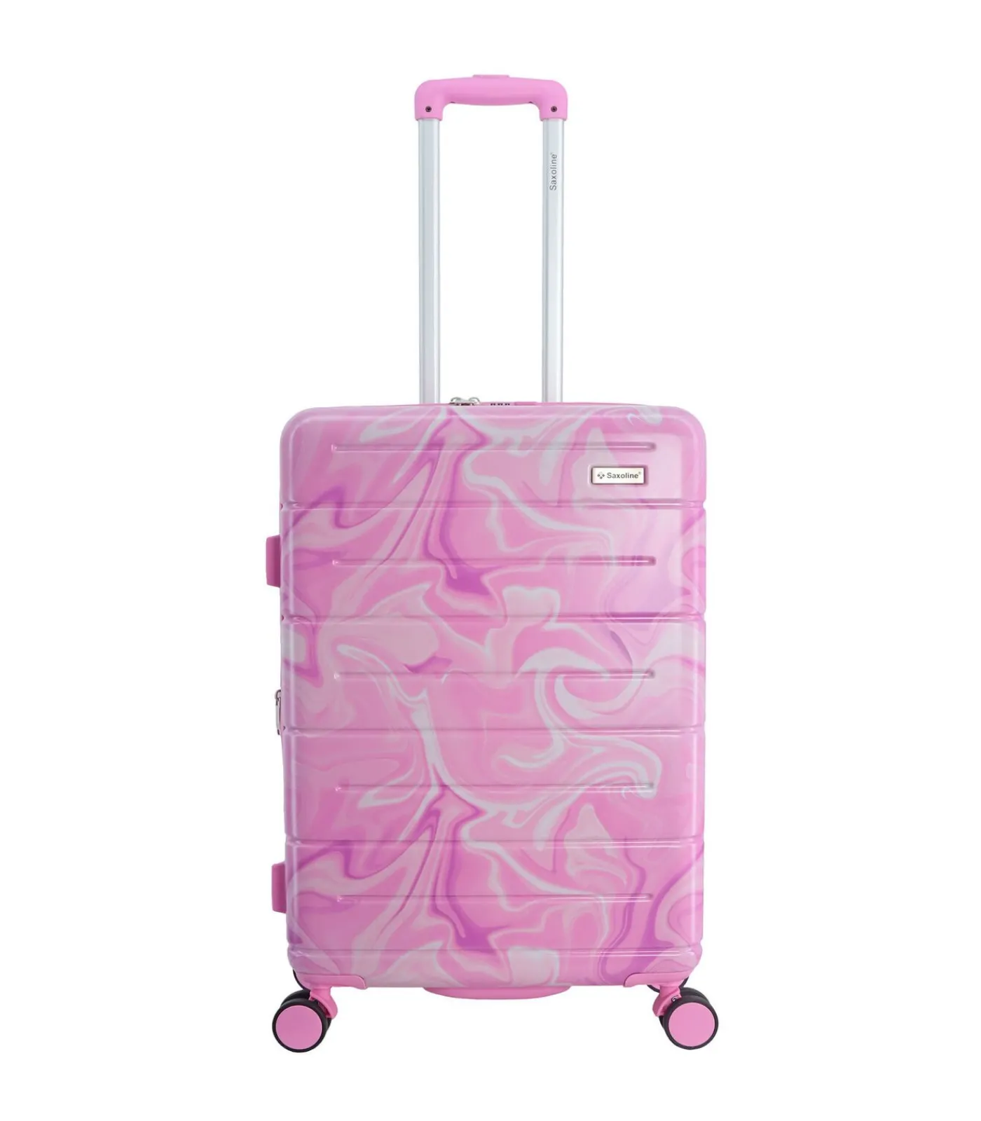 New Splash Reiskofferset 57/67/77 cm (S/M/L) 8 wielen Trolleys