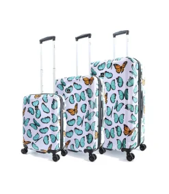 Springfull Reiskofferset 55/66/76 cm (S/M/L) 8 wielen Trolleys