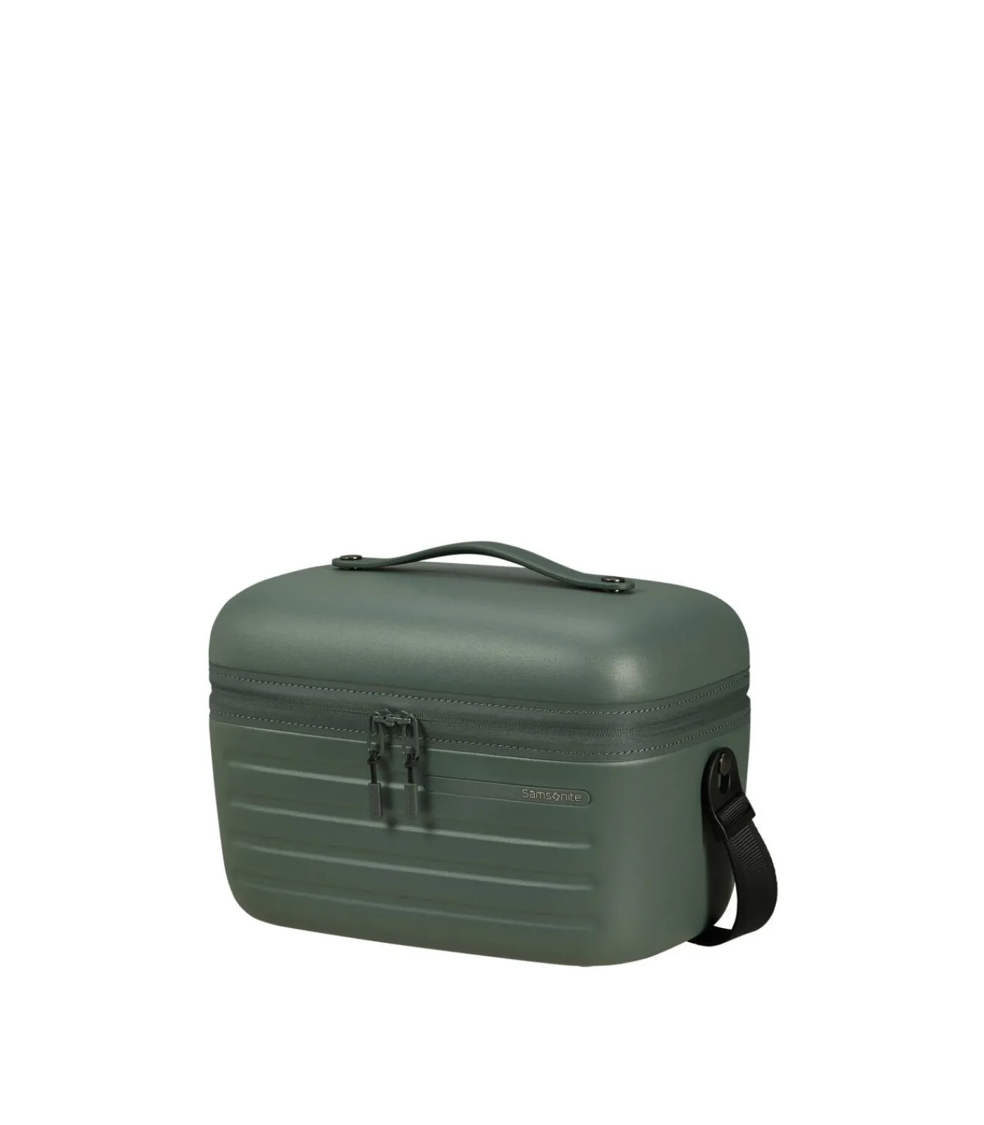 New Stackd Beauty Case 25 x 23 x 35 cm SAGE Toilettassen