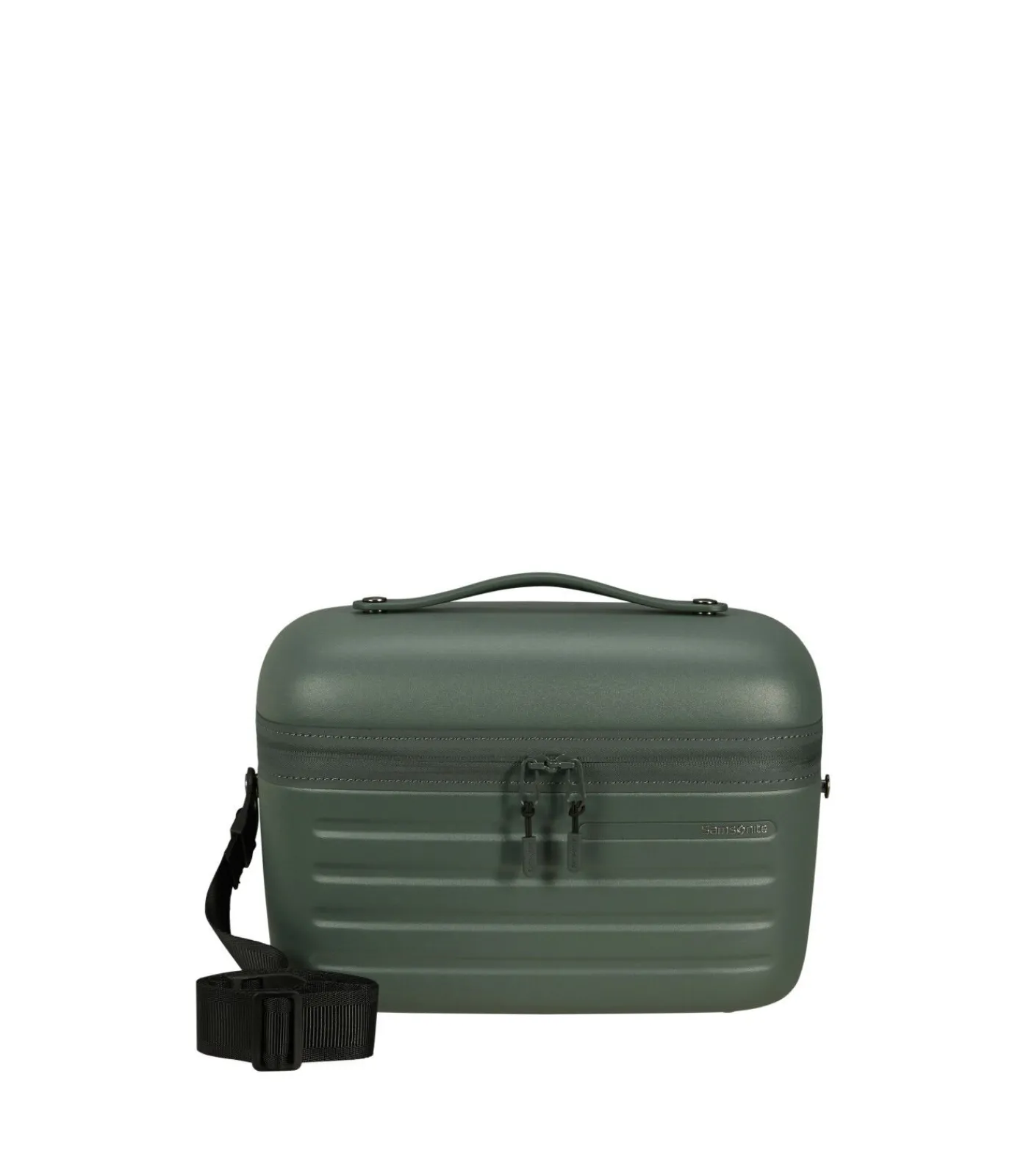 New Stackd Beauty Case 25 x 23 x 35 cm SAGE Toilettassen