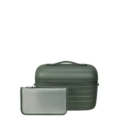New Stackd Beauty Case 25 x 23 x 35 cm SAGE Toilettassen