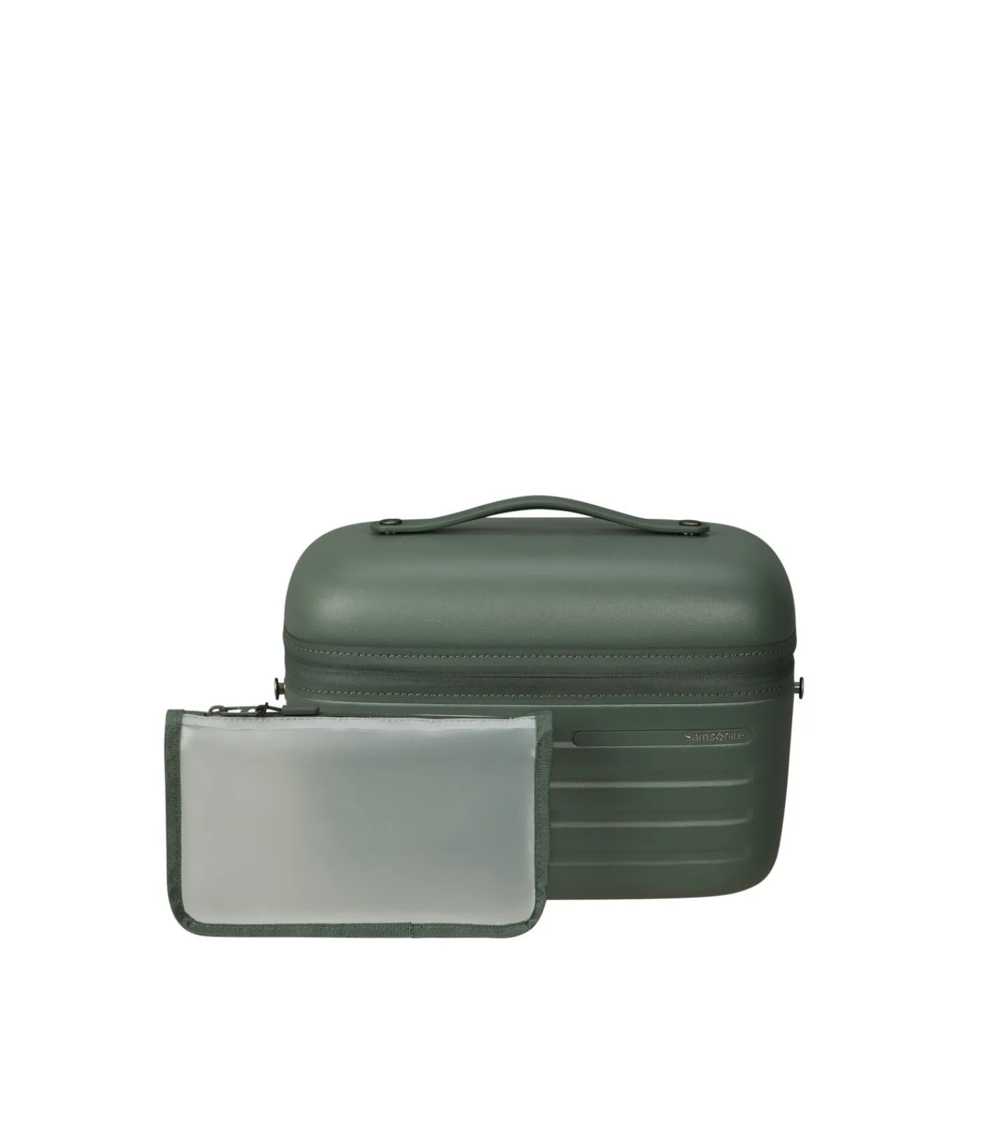 New Stackd Beauty Case 25 x 23 x 35 cm SAGE Toilettassen