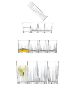 Stage Giftset 17 Dlg (4X 35-60-79-rietjes+borstel) Glazen & Karaffen