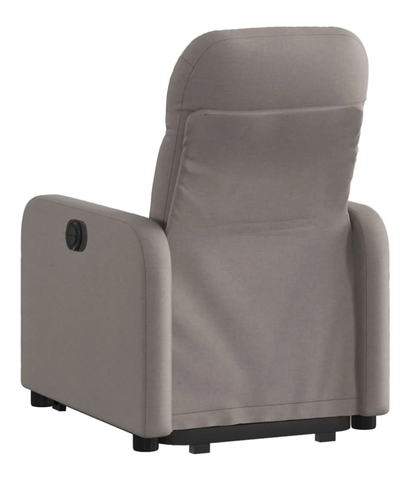 Hot Sta-op-stoel elektrisch verstelbaar stof taupe Zetels