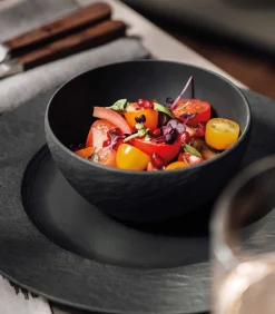 Online Starter Set 6tlg. EC Manufacture Rock Tafelgerei