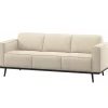 Sale Statement 3-Zits Bank 230 cm - Polyester - Beige Melange Zetels