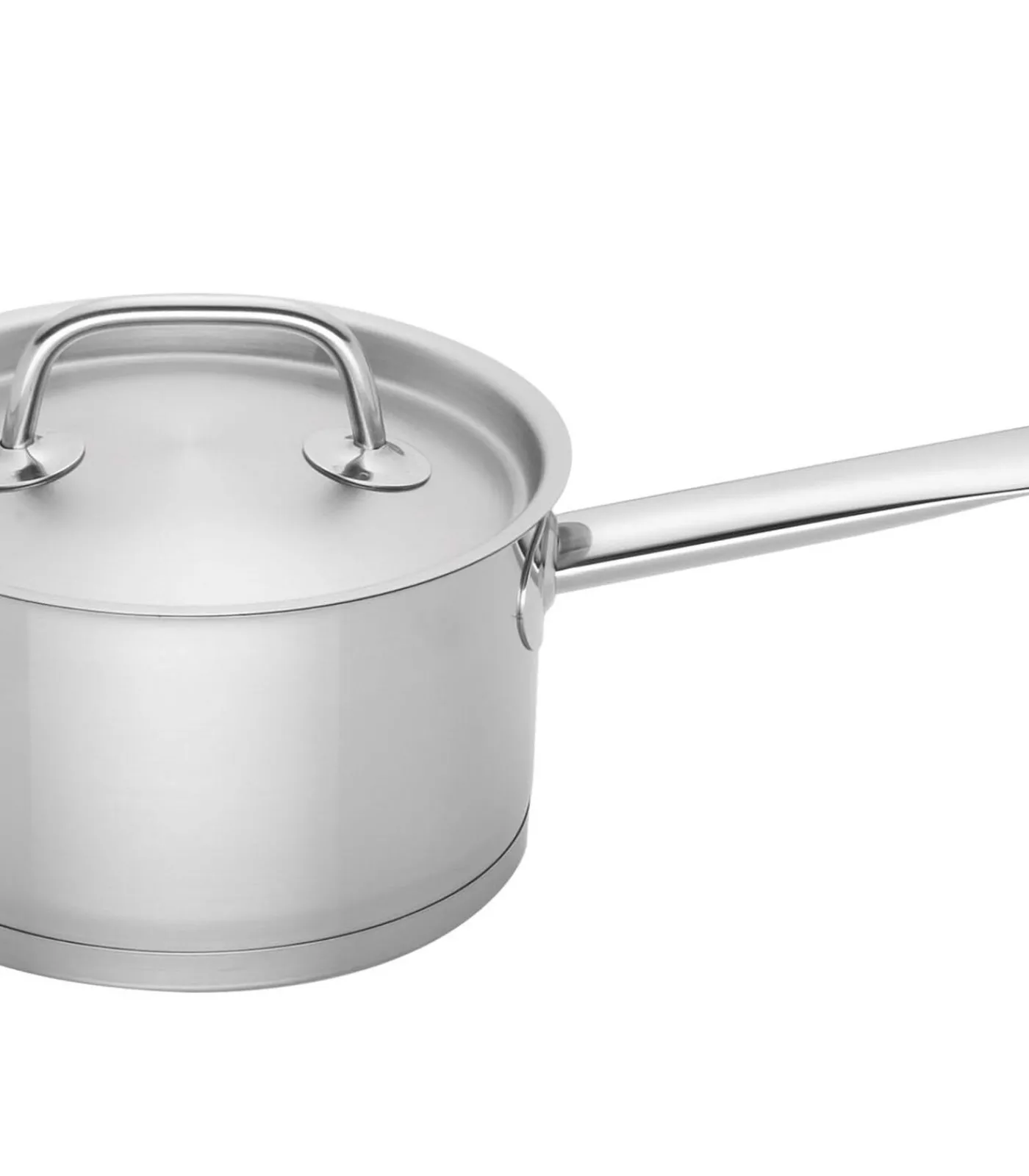 New Steelpan met deksel Profiline Deluxe - ø 16 cm / 1.5 liter Potten & Pannen