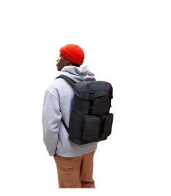 Outlet STOCKHOLM - Rugzak - Donkergrijs Rugzakken