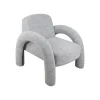 Clearance Stoel Brazo Melange - Grijs - 88x74x74cm Stoelen