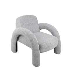 Clearance Stoel Brazo Melange - Grijs - 88x74x74cm Stoelen
