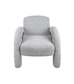 Clearance Stoel Brazo Melange - Grijs - 88x74x74cm Stoelen