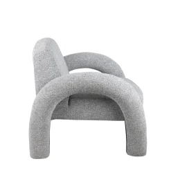 Clearance Stoel Brazo Melange - Grijs - 88x74x74cm Stoelen