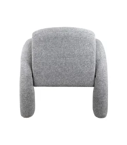 Clearance Stoel Brazo Melange - Grijs - 88x74x74cm Stoelen