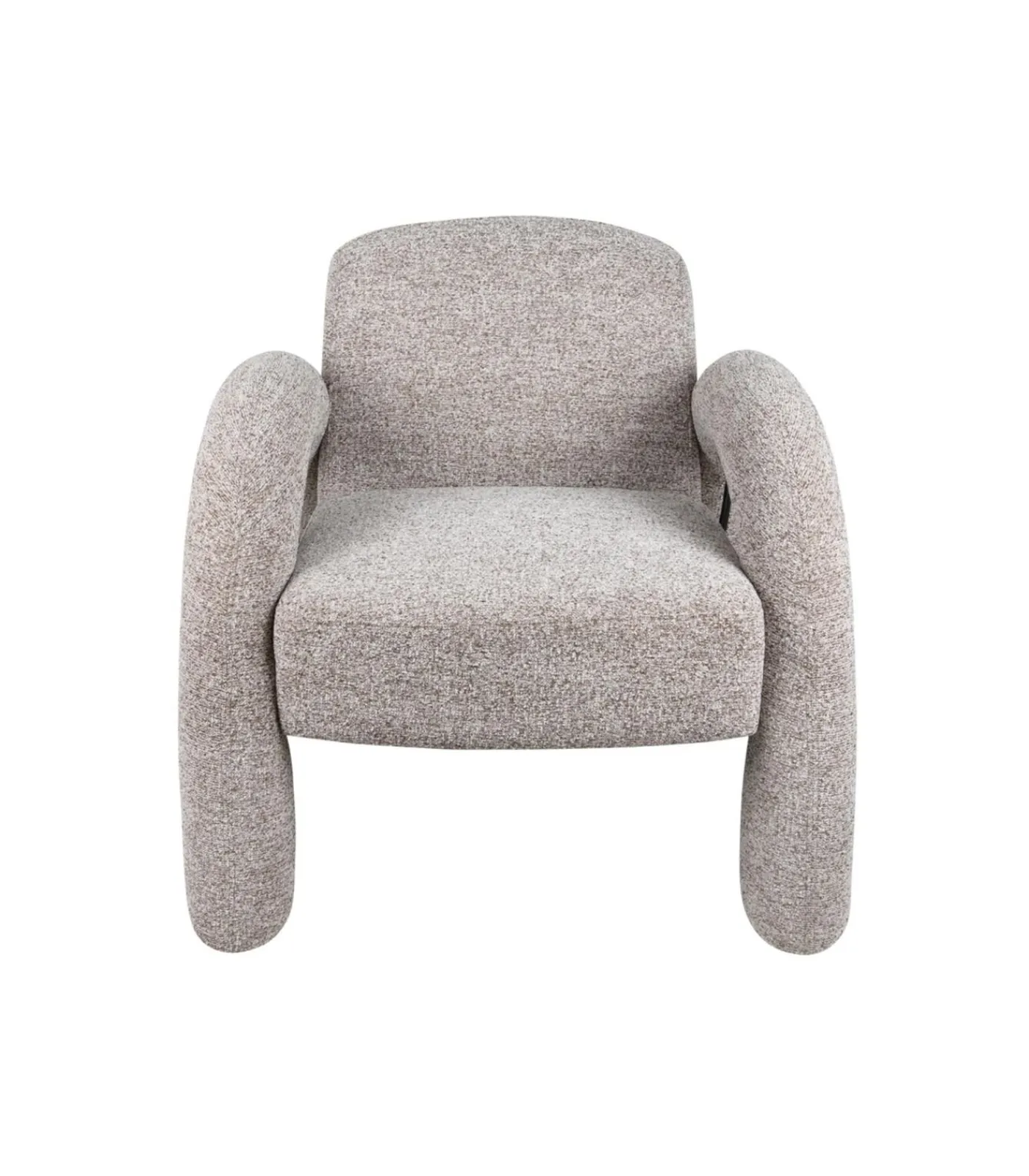 Best Stoel Brazo Melange - Groen - 88x74x74cm Stoelen