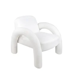 Best Stoel Brazo Melange - Wit - 88x74x74cm Stoelen