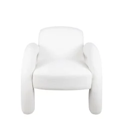 Best Stoel Brazo Melange - Wit - 88x74x74cm Stoelen