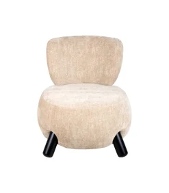 Online Stoel Busto - Bruin - 74x74x74cm Stoelen