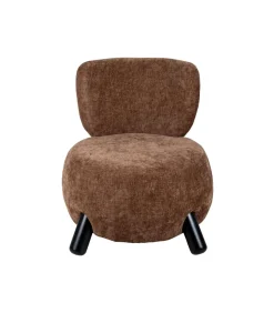 Clearance Stoel Busto - Bruin - 74x74x74cm Stoelen