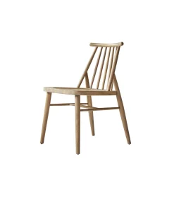 Hot Stoel in massief acaciahout Léa Stoelen