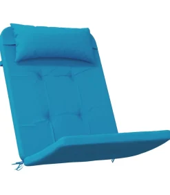 Hot Stoelkussens 2 st Adirondack oxford stof lichtblauw Zetels
