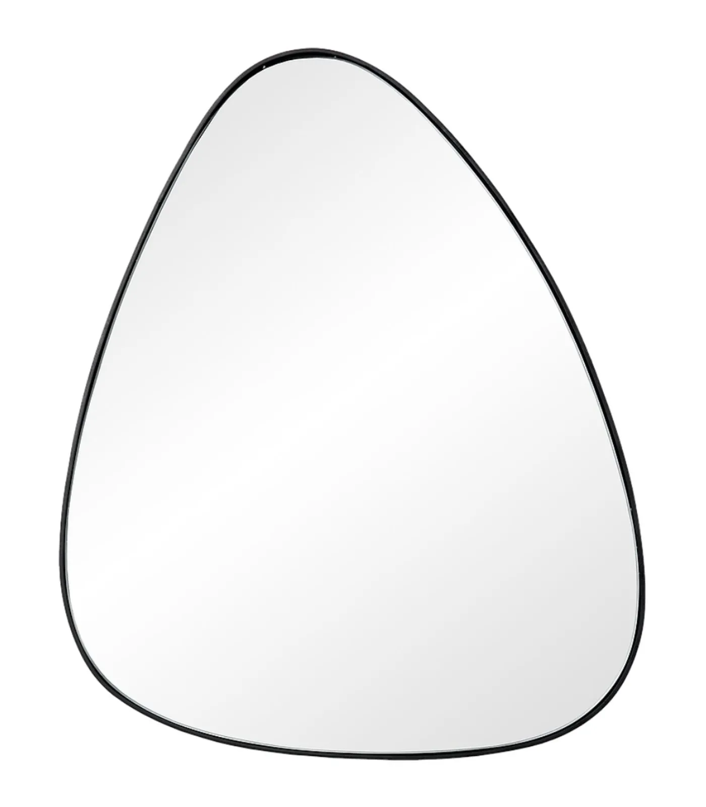 Outlet Stone Large - Spiegel - Zwart Spiegels