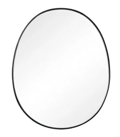 Best Stone Small - Spiegel - Zwart Spiegels