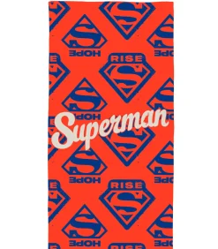 Clearance Strandlaken met print, 100% katoen, SUPERMAN RISE Handdoeken